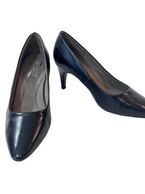 Aerosoles Exquisite Leather Pumps Womens Size 10 New Heel Height 3”